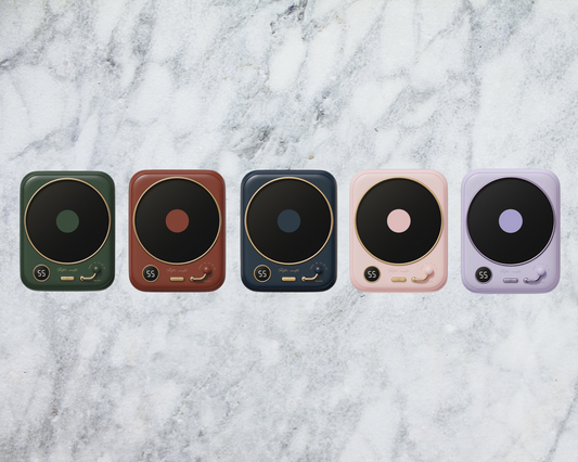 Retro Coaster Mug Warmer