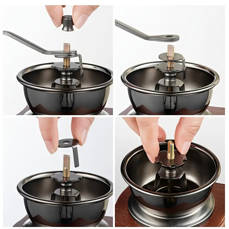 Retro Coffee Grinder