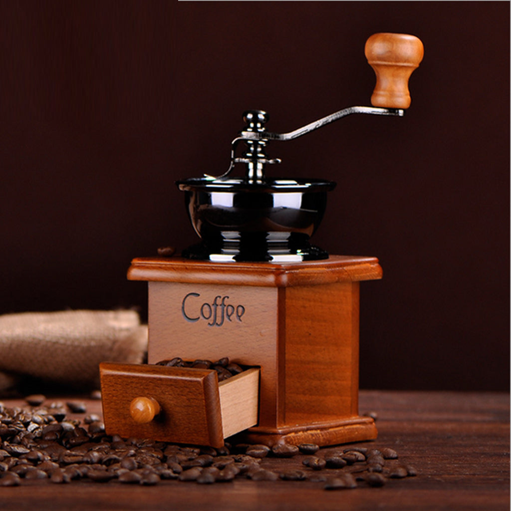 Retro Coffee Grinder