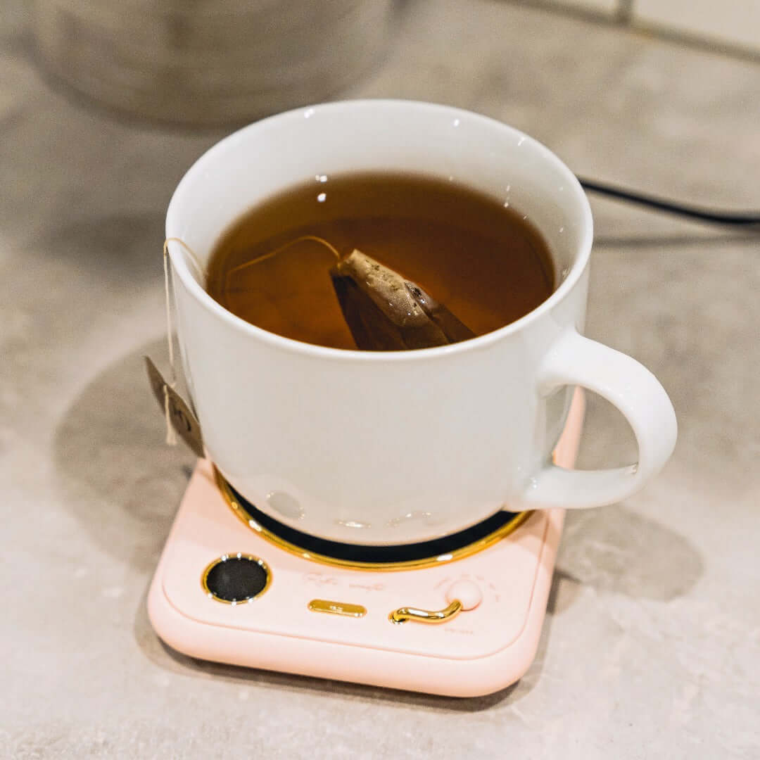 photo of tea warmer Retro Coaster