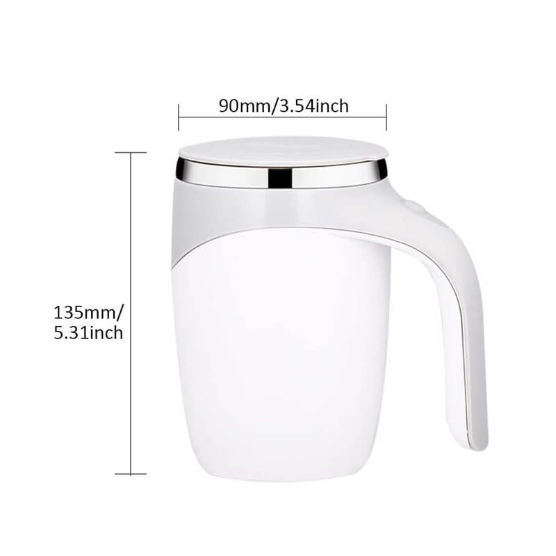 Self Stirring Mug - Magnetic Mixing - Top Kitchen Gadget